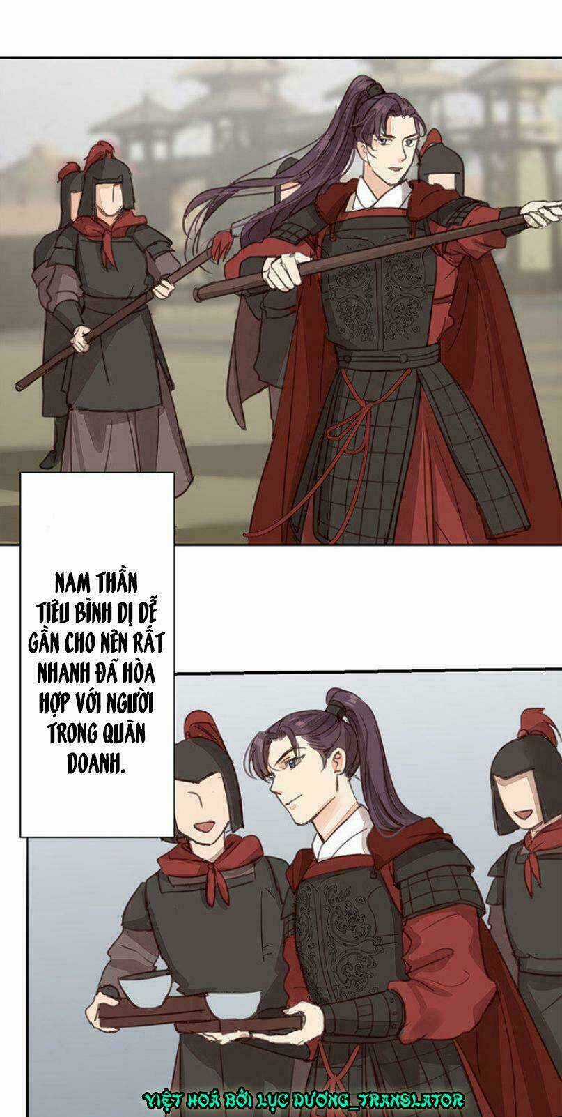 Chỉ Phu Vi Thê Chapter 54 trang 11