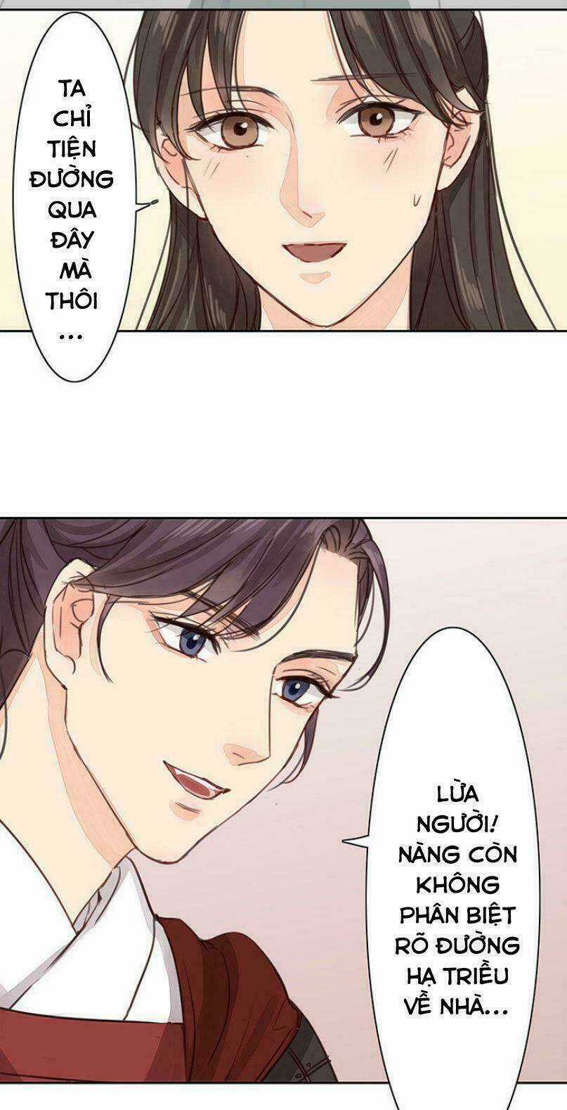 Chỉ Phu Vi Thê Chapter 54 trang 19