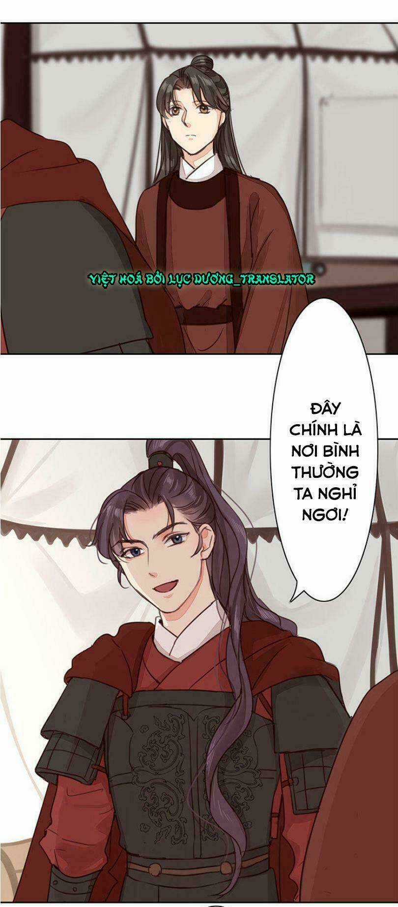 Chỉ Phu Vi Thê Chapter 54 trang 22