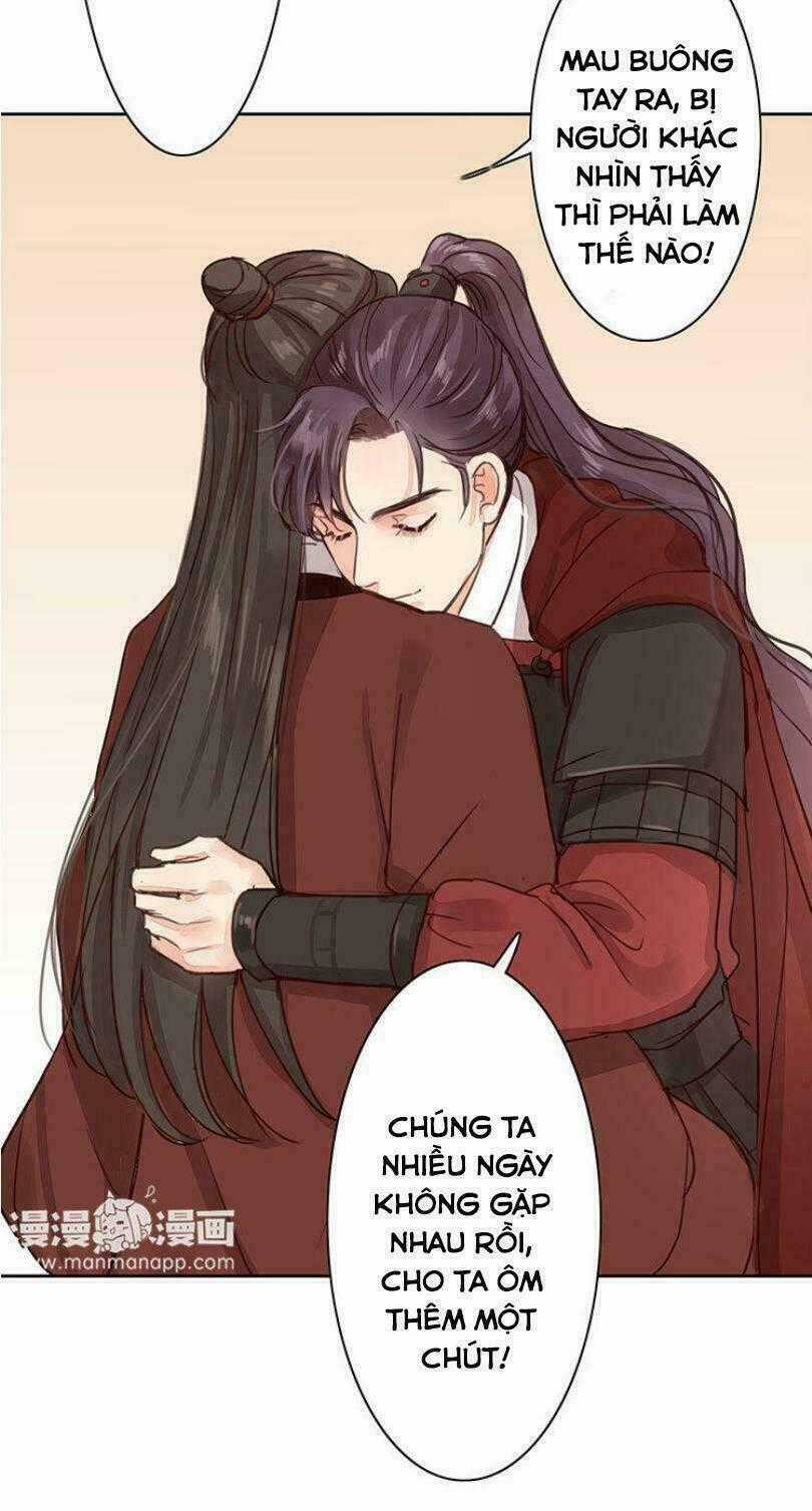 Chỉ Phu Vi Thê Chapter 54 trang 28