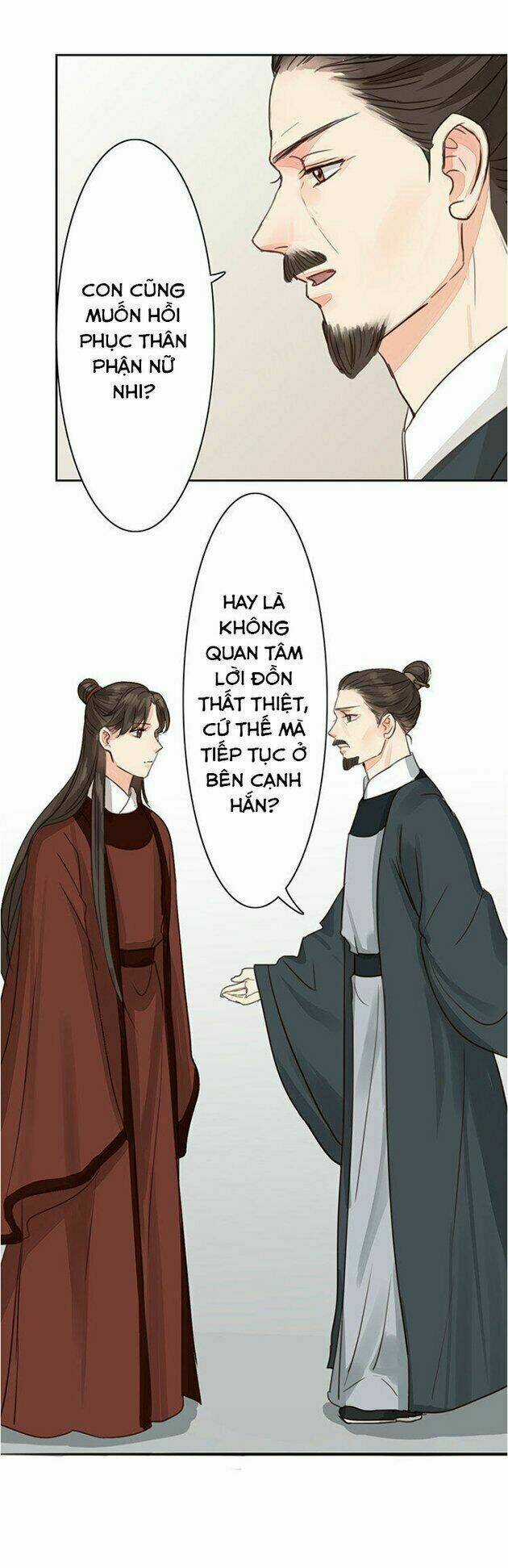 Chỉ Phu Vi Thê Chapter 55 trang 12