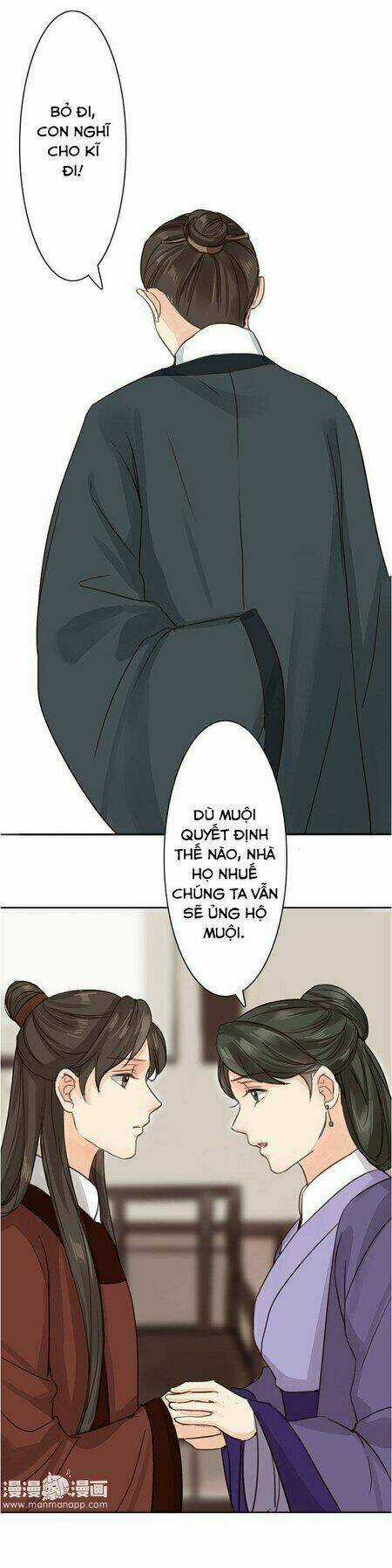 Chỉ Phu Vi Thê Chapter 55 trang 14