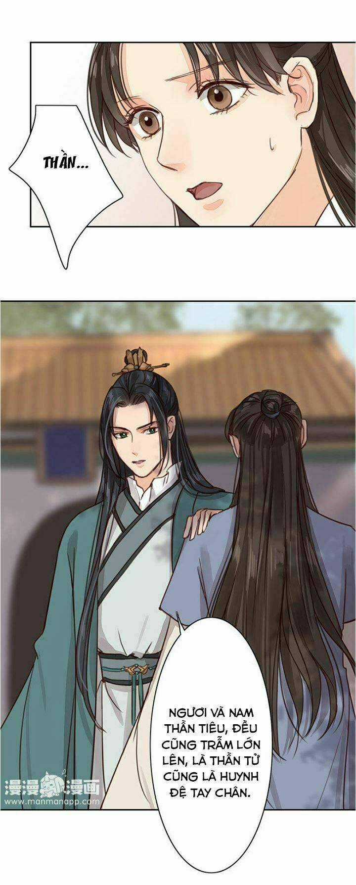 Chỉ Phu Vi Thê Chapter 55 trang 17