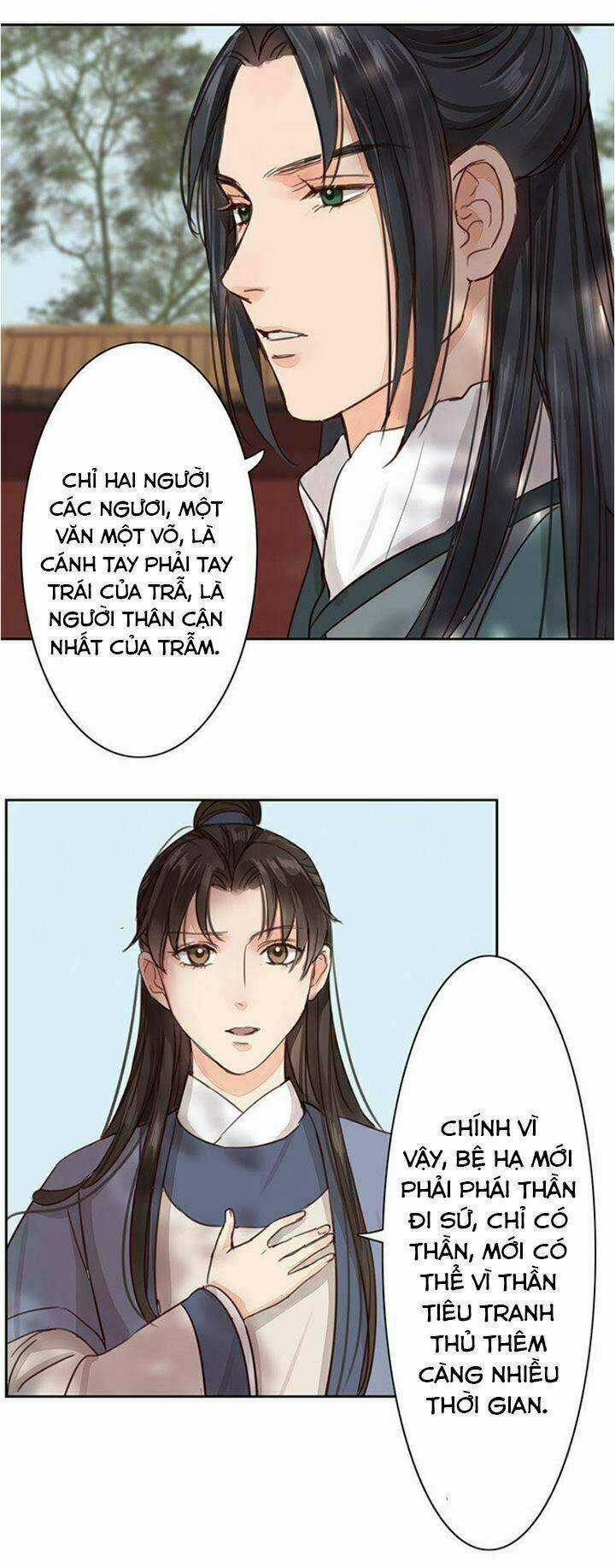 Chỉ Phu Vi Thê Chapter 55 trang 18