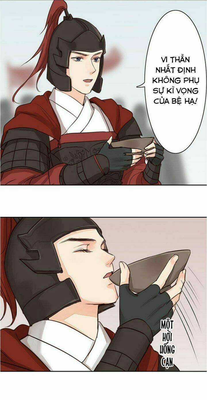 Chỉ Phu Vi Thê Chapter 55 trang 2