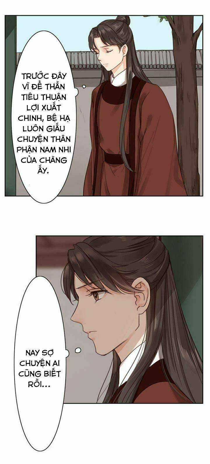 Chỉ Phu Vi Thê Chapter 55 trang 7