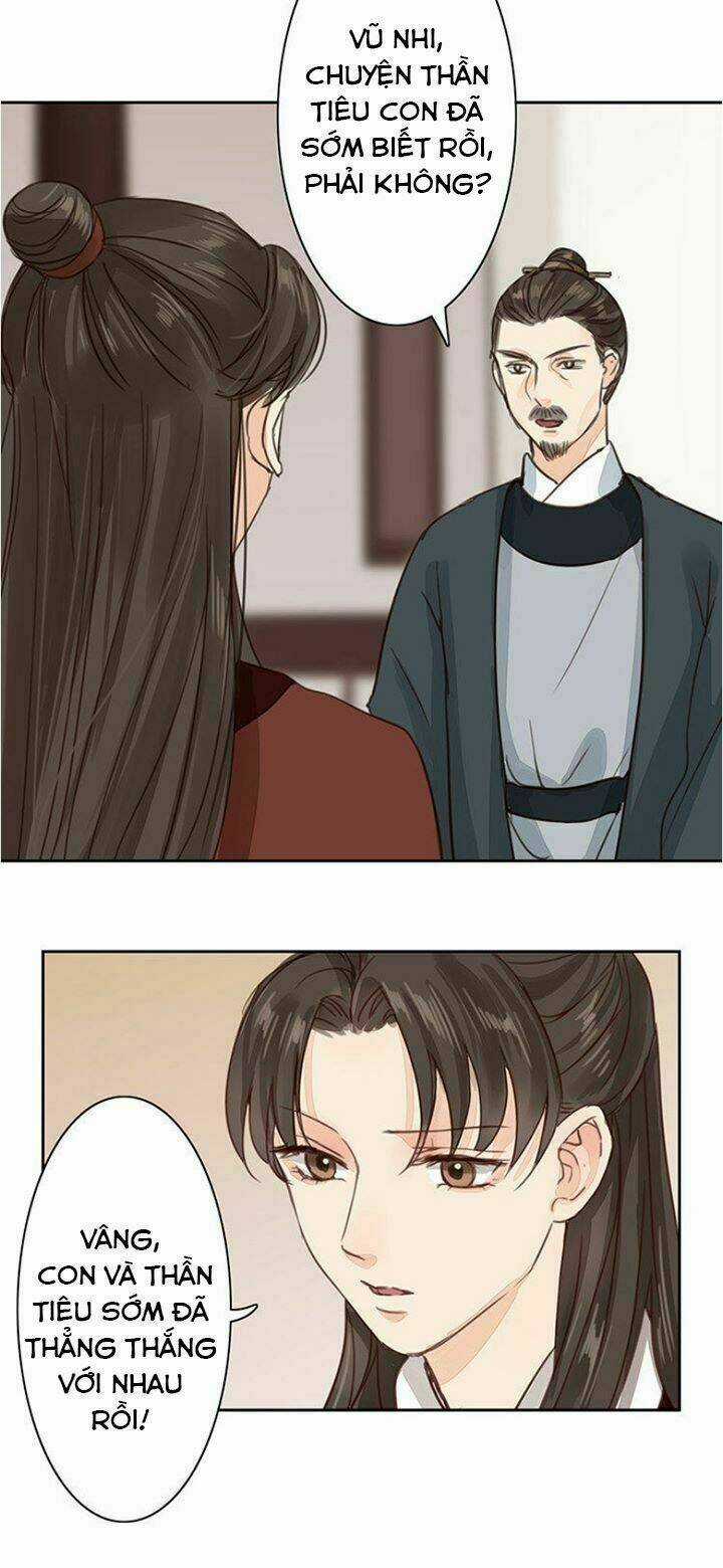 Chỉ Phu Vi Thê Chapter 55 trang 9