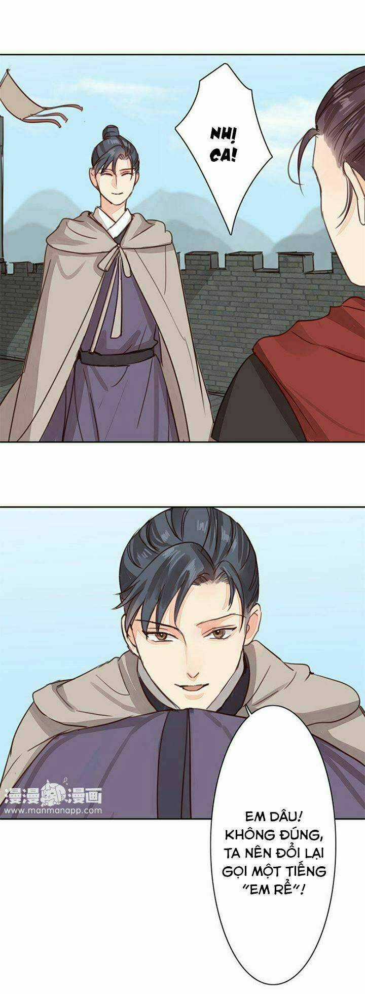 Chỉ Phu Vi Thê Chapter 56 trang 11