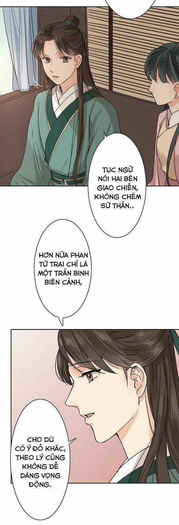 Chỉ Phu Vi Thê Chapter 56 trang 3