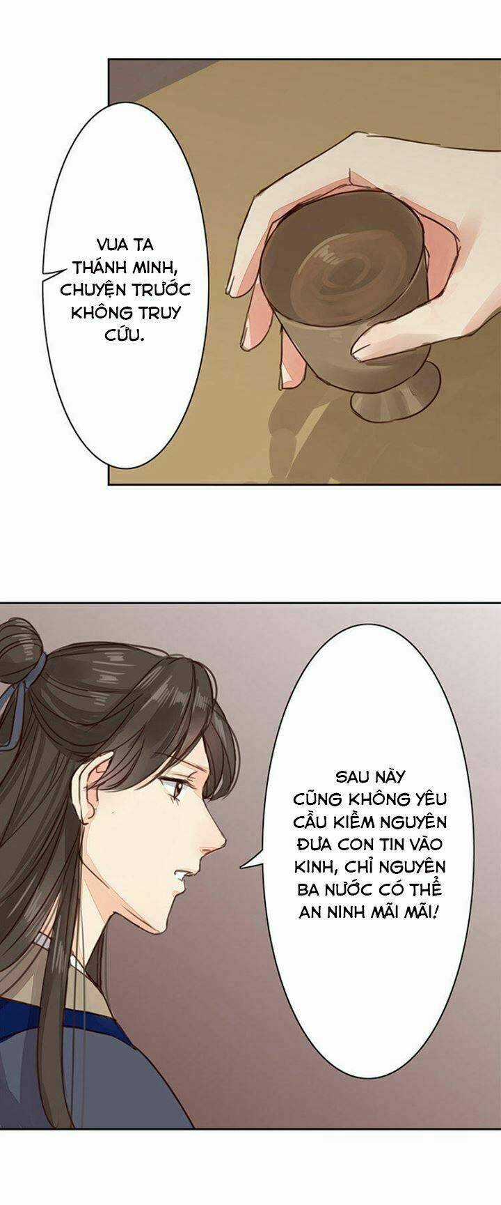 Chỉ Phu Vi Thê Chapter 57 trang 12