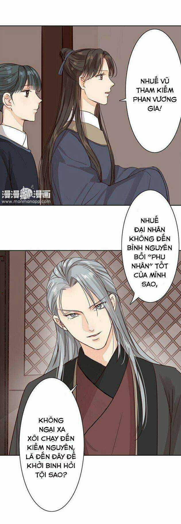 Chỉ Phu Vi Thê Chapter 57 trang 9