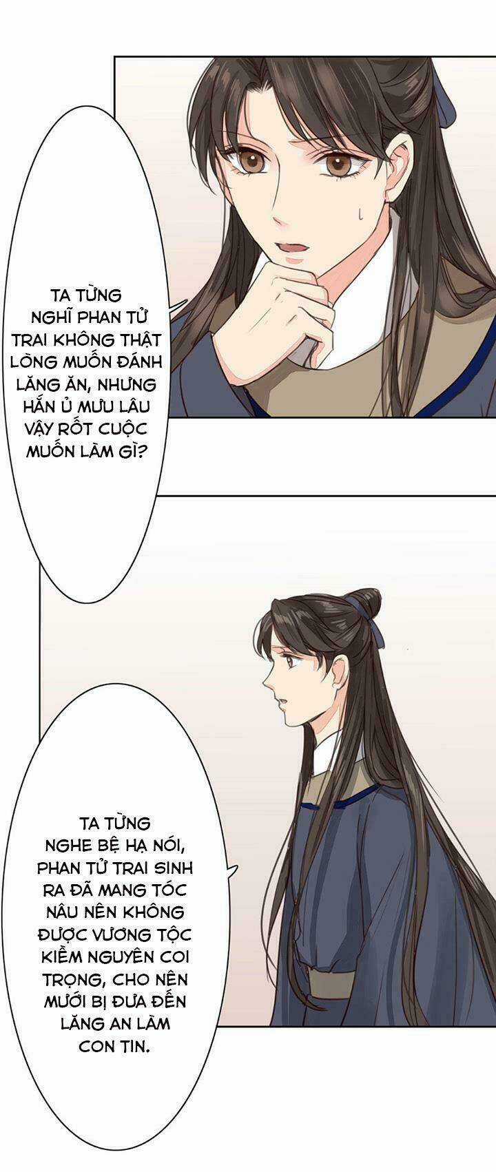 Chỉ Phu Vi Thê Chapter 58 trang 11