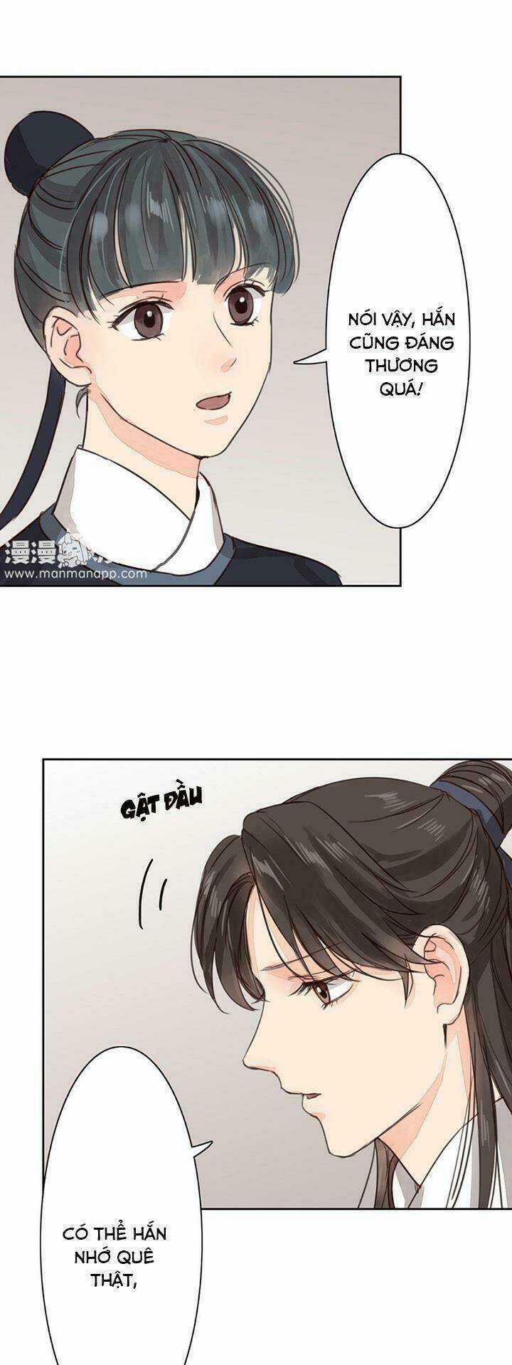 Chỉ Phu Vi Thê Chapter 58 trang 12