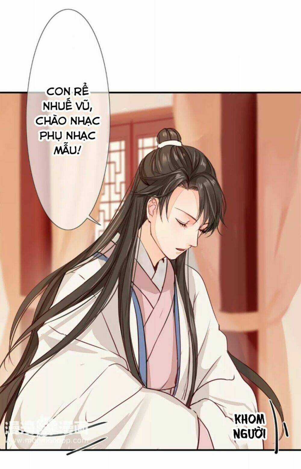 Chỉ Phu Vi Thê Chapter 6 trang 14