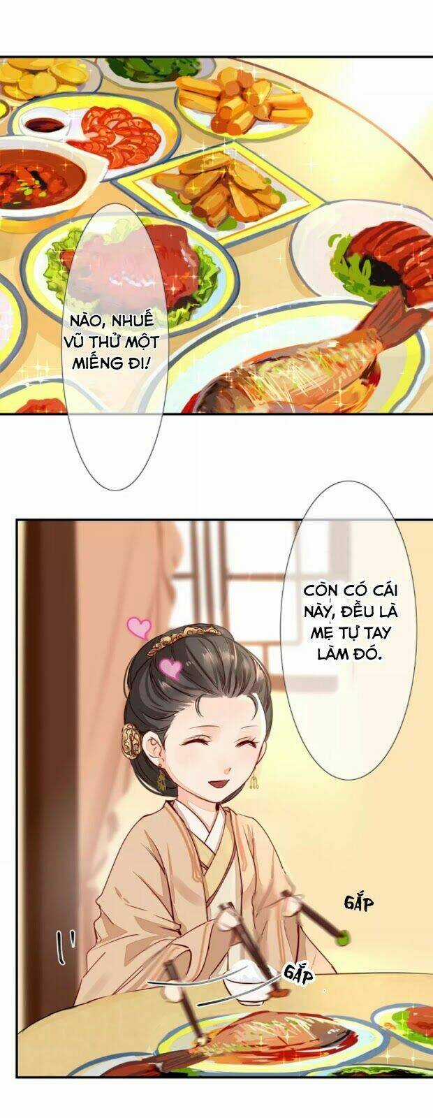 Chỉ Phu Vi Thê Chapter 6 trang 18