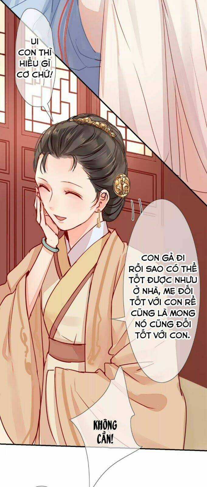 Chỉ Phu Vi Thê Chapter 6 trang 22