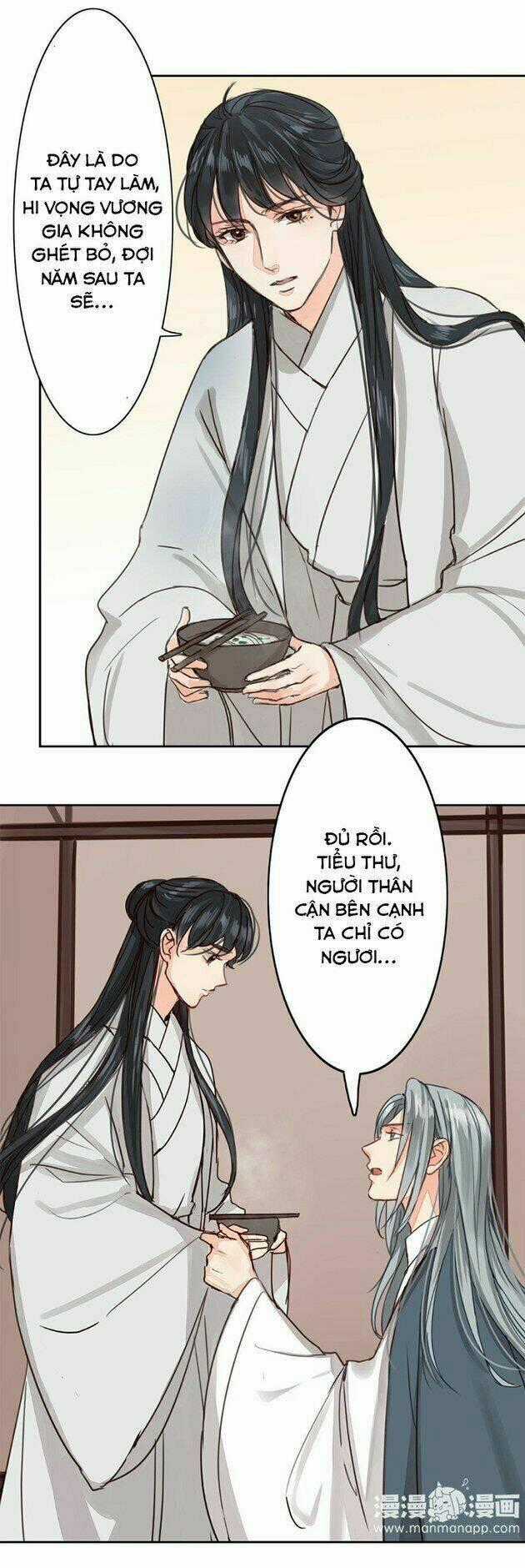 Chỉ Phu Vi Thê Chapter 60 trang 18