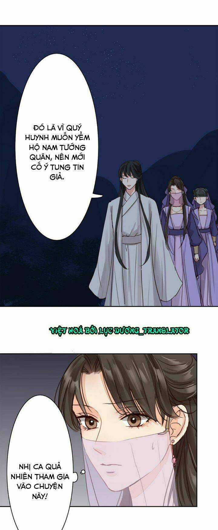 Chỉ Phu Vi Thê Chapter 61 trang 11