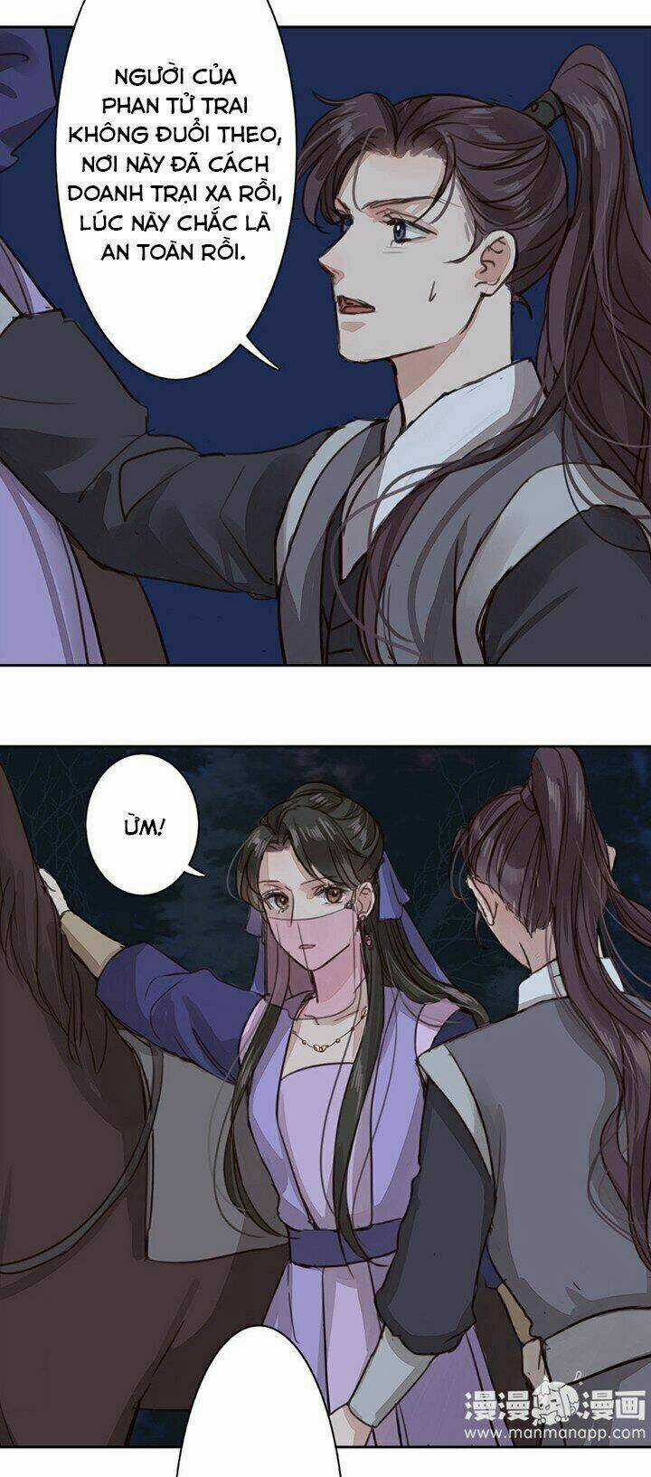 Chỉ Phu Vi Thê Chapter 62 trang 15