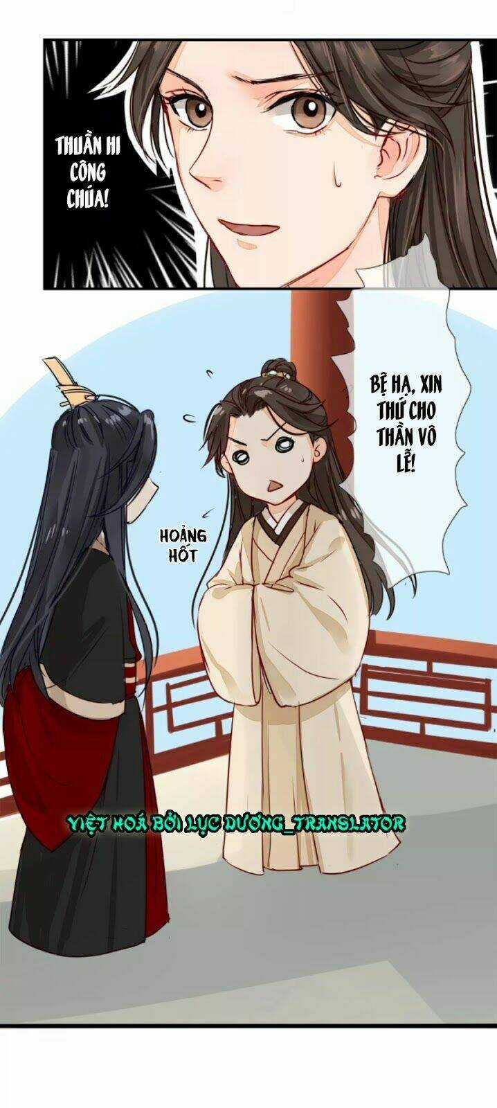 Chỉ Phu Vi Thê Chapter 7 trang 10