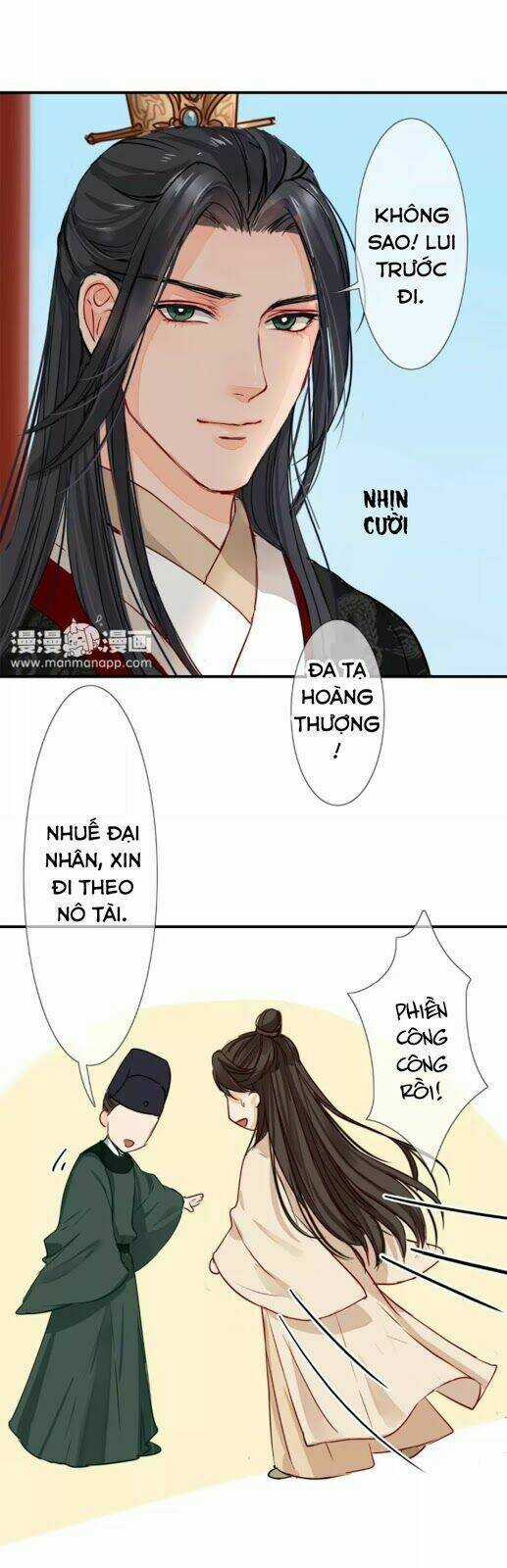 Chỉ Phu Vi Thê Chapter 7 trang 11