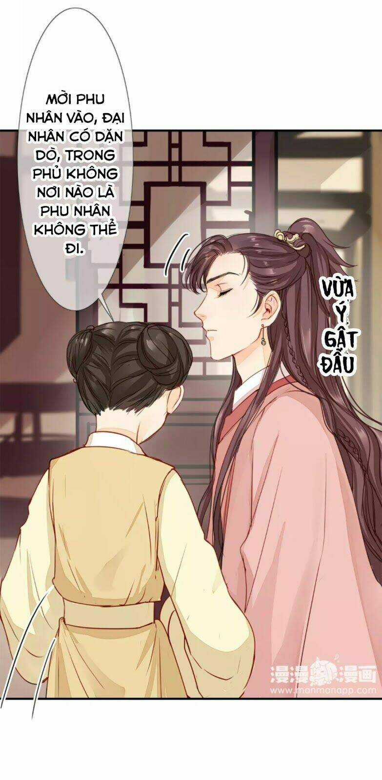 Chỉ Phu Vi Thê Chapter 7 trang 13