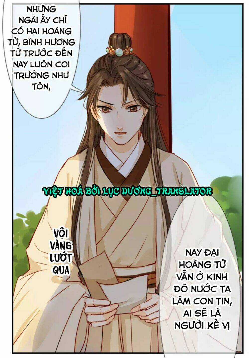 Chỉ Phu Vi Thê Chapter 7 trang 2