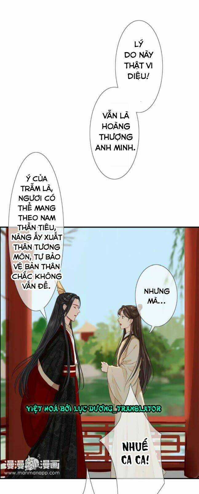 Chỉ Phu Vi Thê Chapter 7 trang 8