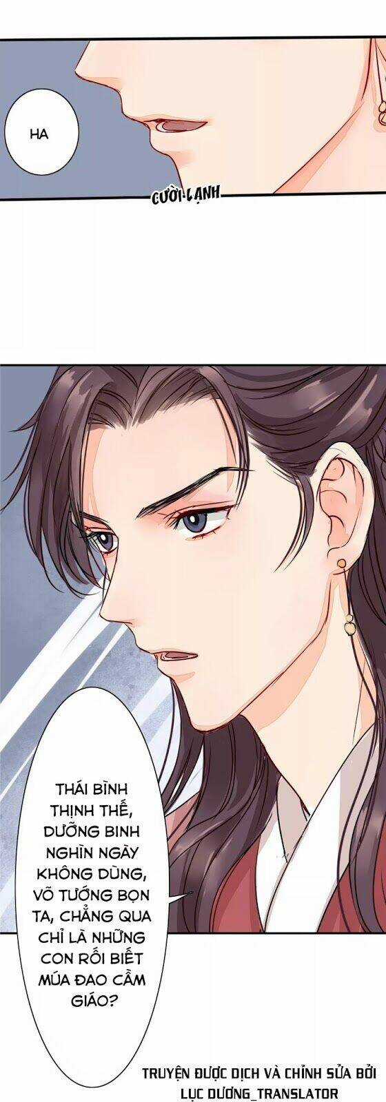 Chỉ Phu Vi Thê Chapter 8 trang 11