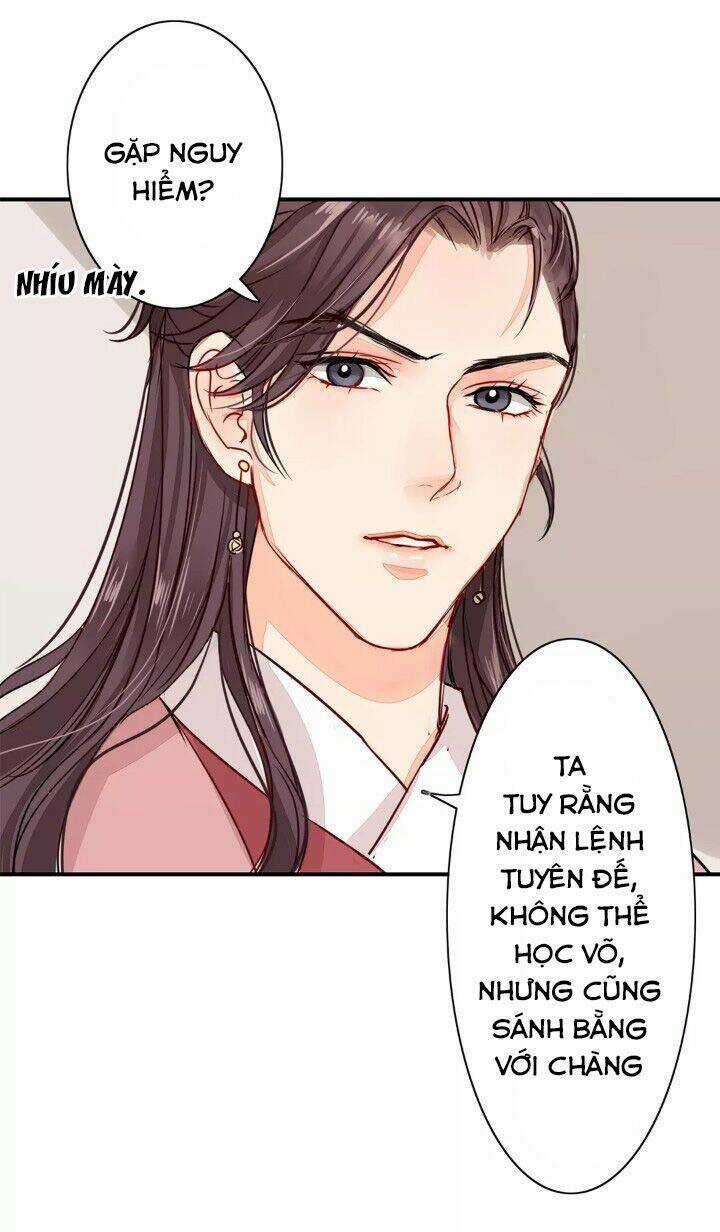 Chỉ Phu Vi Thê Chapter 8 trang 9
