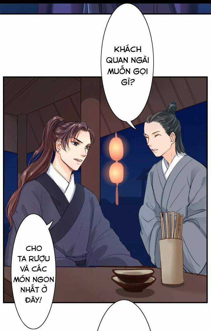 Chỉ Phu Vi Thê Chapter 9 trang 19