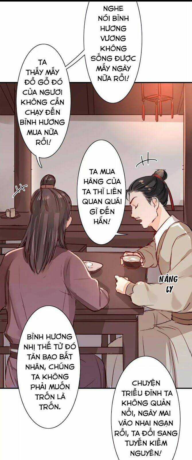 Chỉ Phu Vi Thê Chapter 9 trang 20