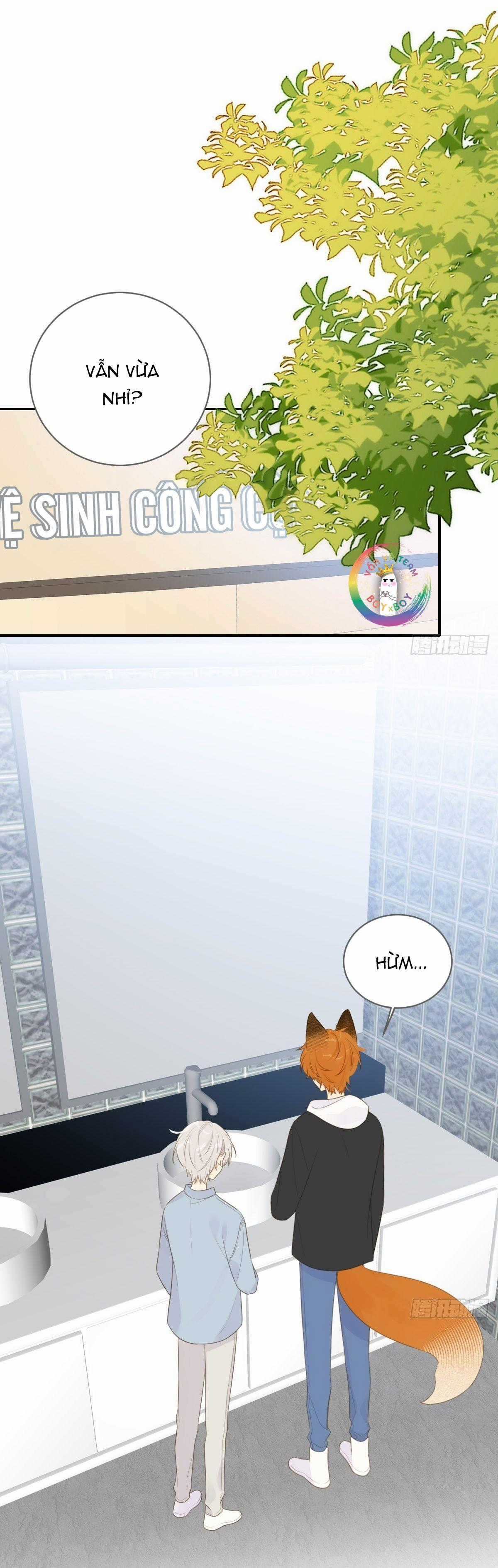 Chỉ Riêng Đuôi Là Không Được!!! Chapter 16 trang 1