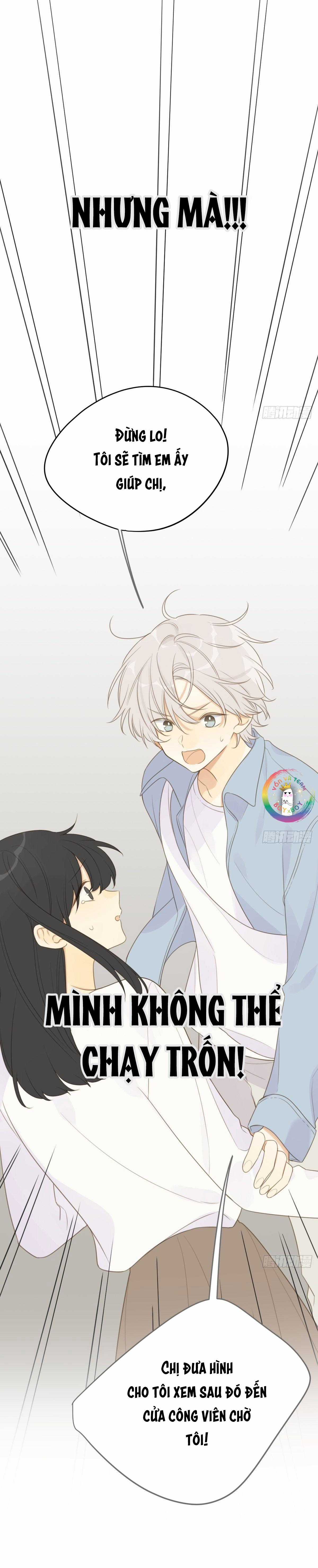 Chỉ Riêng Đuôi Là Không Được!!! Chapter 16 trang 12