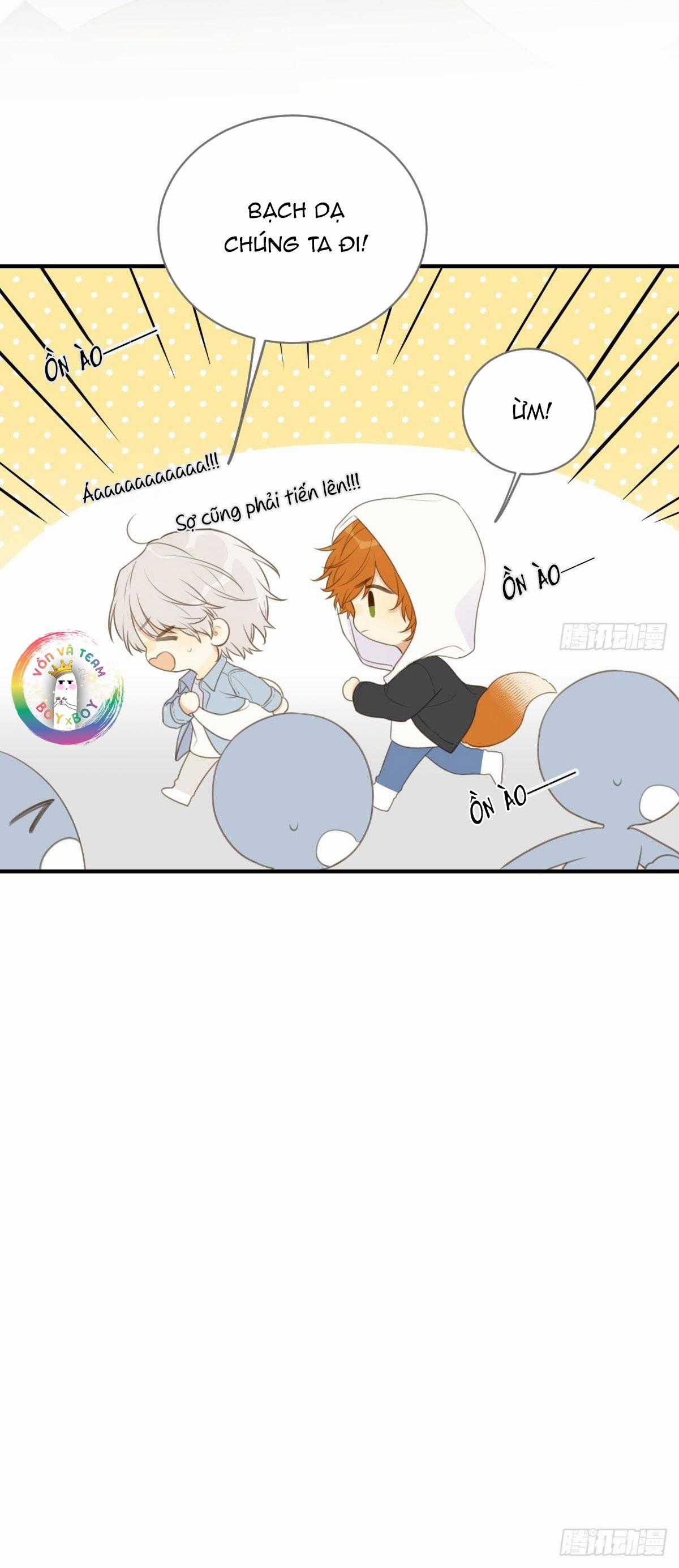 Chỉ Riêng Đuôi Là Không Được!!! Chapter 16 trang 15
