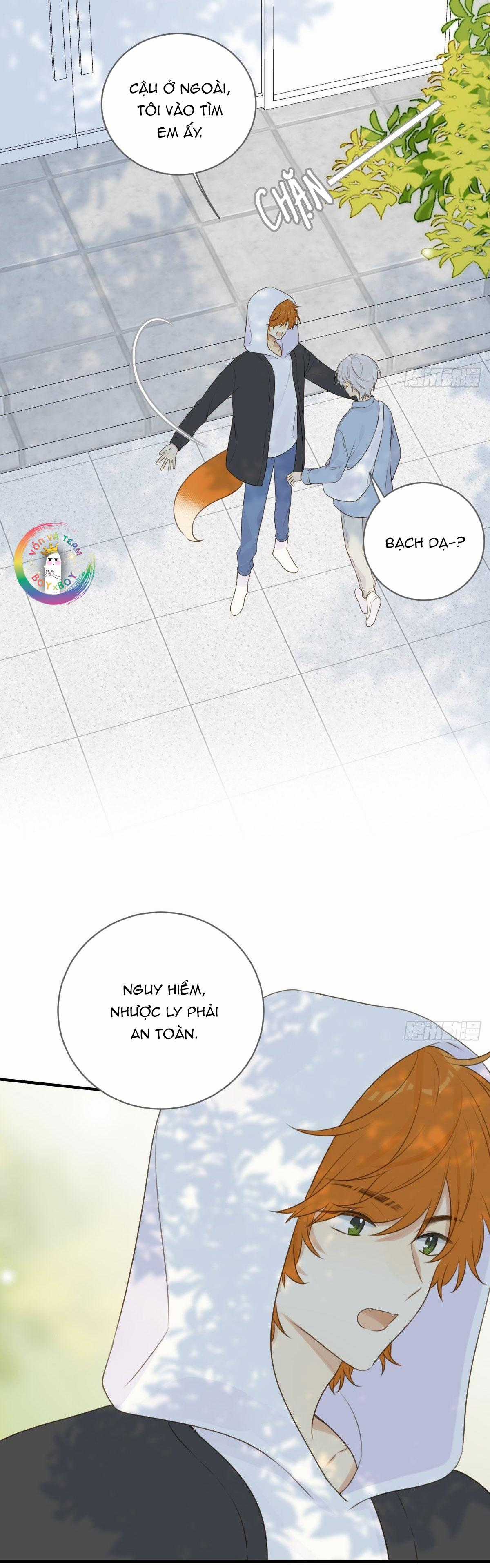 Chỉ Riêng Đuôi Là Không Được!!! Chapter 16 trang 22