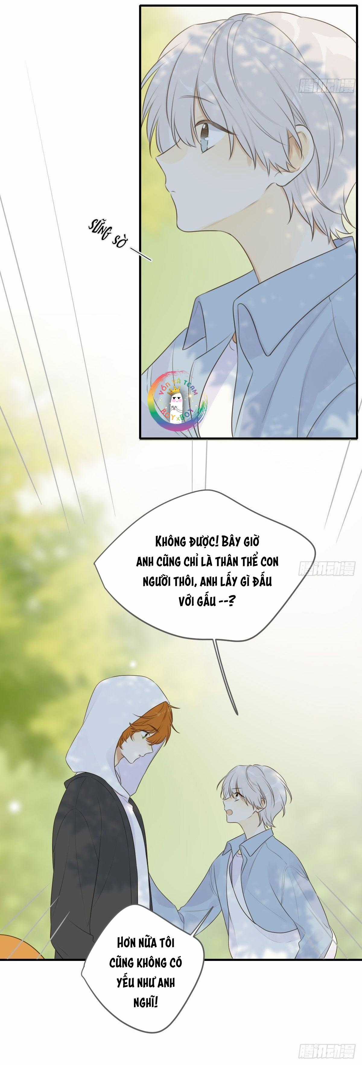 Chỉ Riêng Đuôi Là Không Được!!! Chapter 16 trang 23
