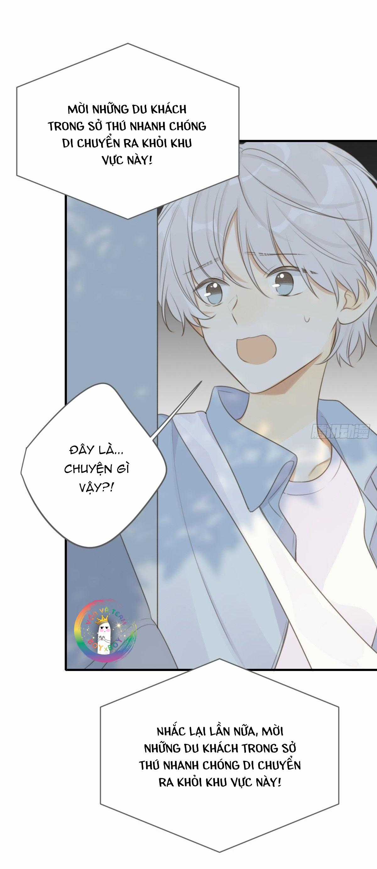 Chỉ Riêng Đuôi Là Không Được!!! Chapter 16 trang 4