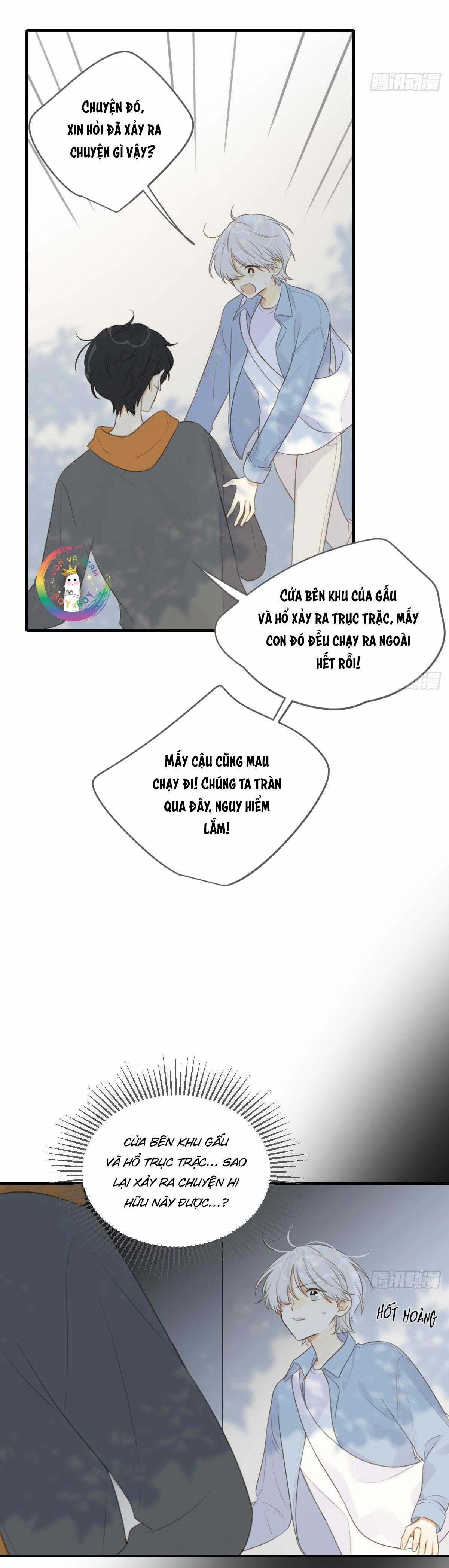Chỉ Riêng Đuôi Là Không Được!!! Chapter 16 trang 5