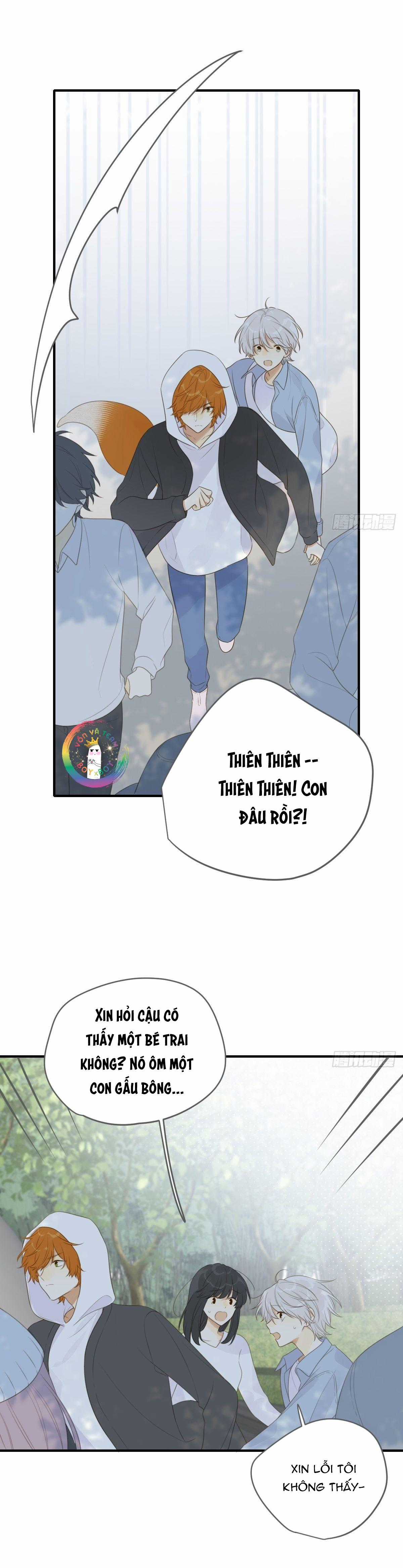 Chỉ Riêng Đuôi Là Không Được!!! Chapter 16 trang 8