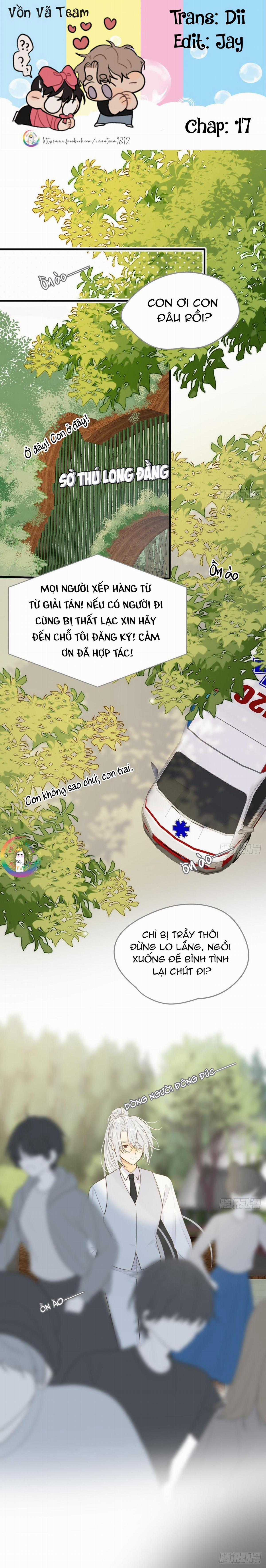 Chỉ Riêng Đuôi Là Không Được!!! Chapter 17 trang 0