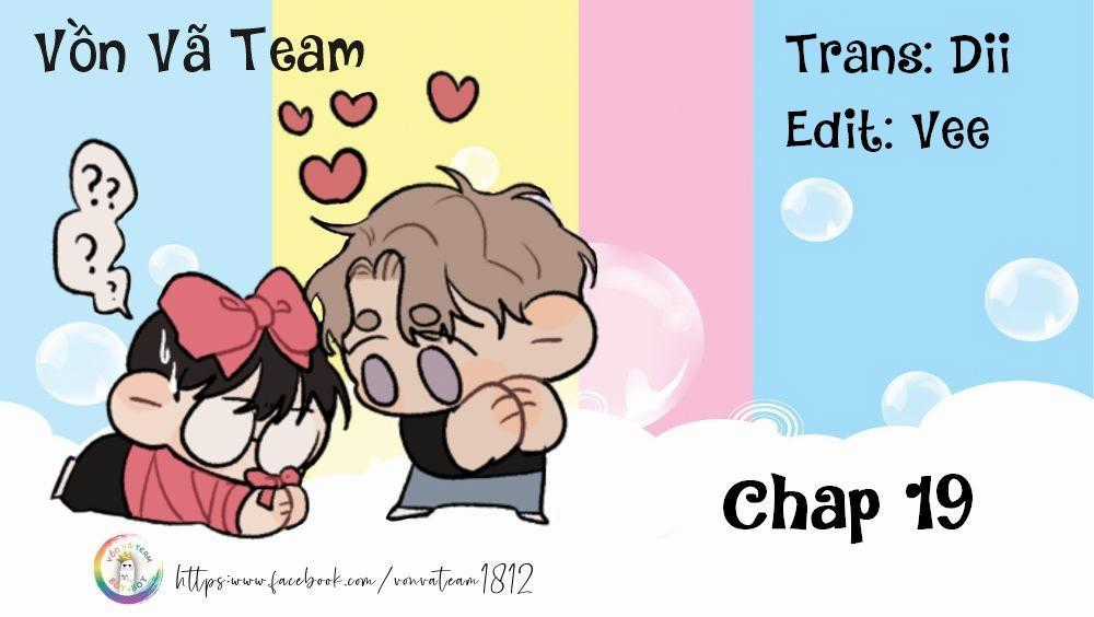 Chỉ Riêng Đuôi Là Không Được!!! Chapter 19 trang 0
