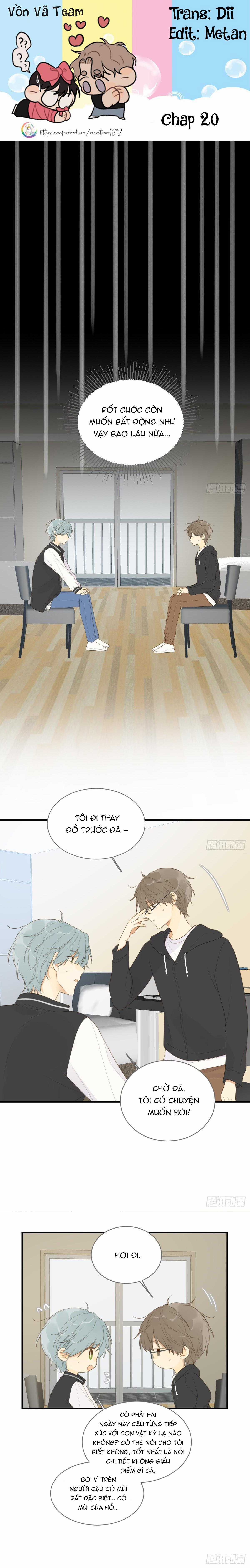 Chỉ Riêng Đuôi Là Không Được!!! Chapter 20 trang 0