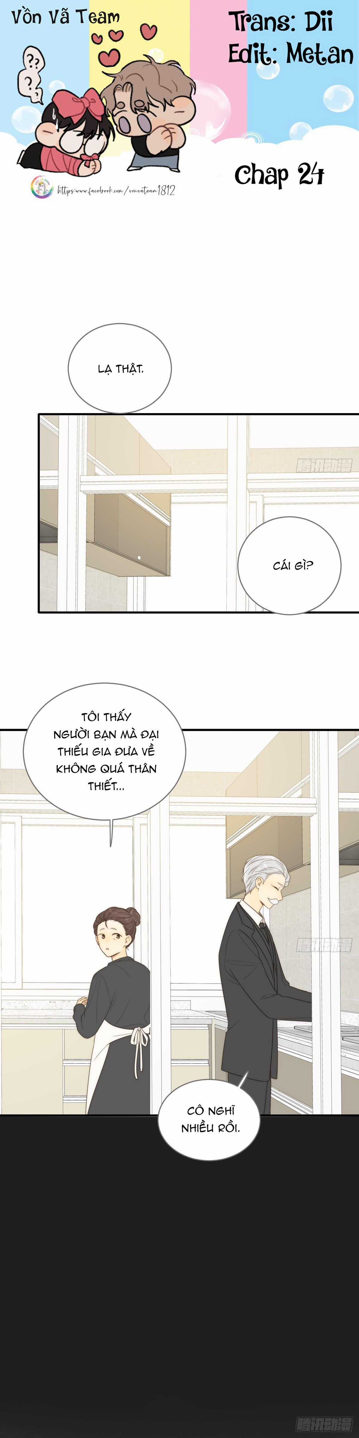 Chỉ Riêng Đuôi Là Không Được!!! Chapter 24 trang 0