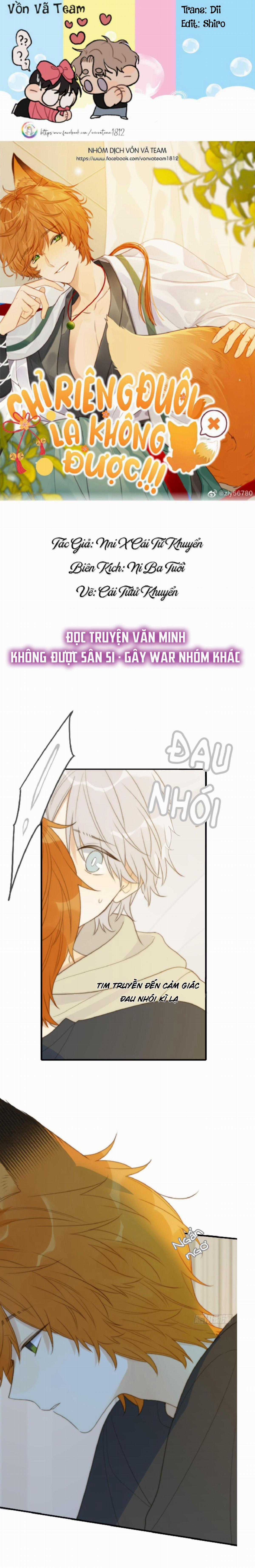 Chỉ Riêng Đuôi Là Không Được!!! Chapter 27 trang 0