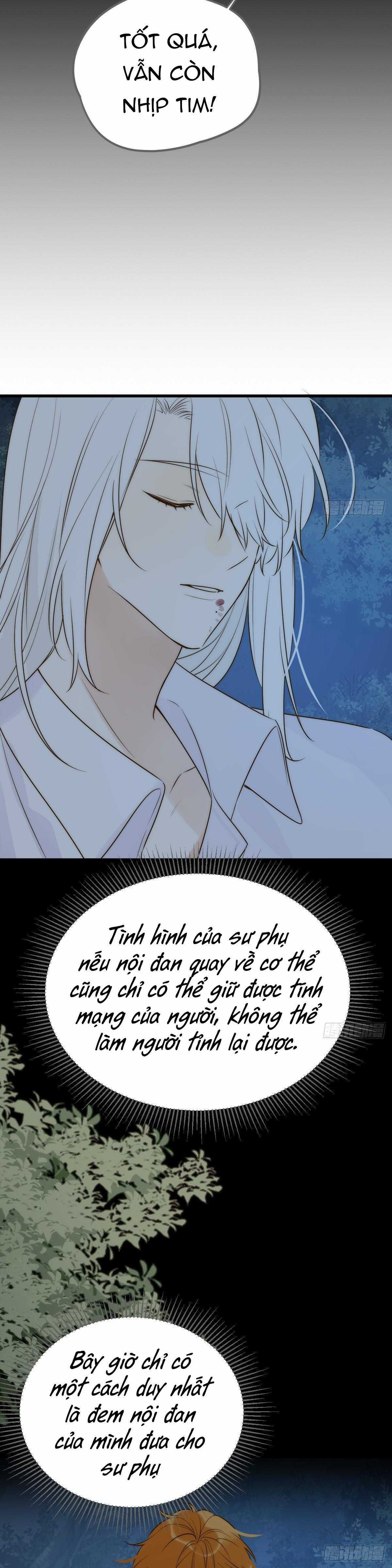 Chỉ Riêng Đuôi Là Không Được!!! Chapter 60 trang 2