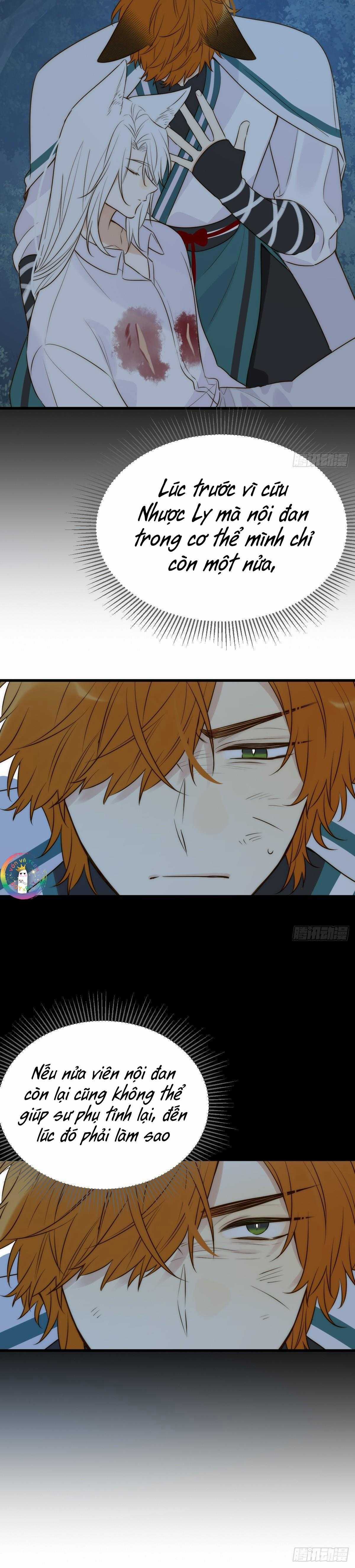 Chỉ Riêng Đuôi Là Không Được!!! Chapter 60 trang 3