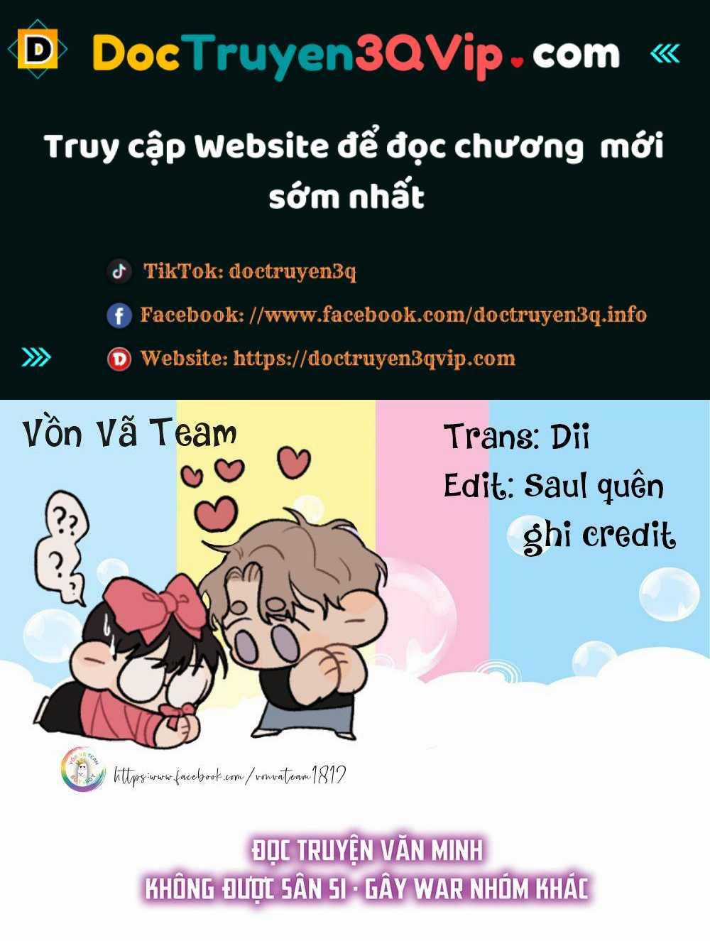 Chỉ Riêng Đuôi Là Không Được!!! Chapter 63 trang 0