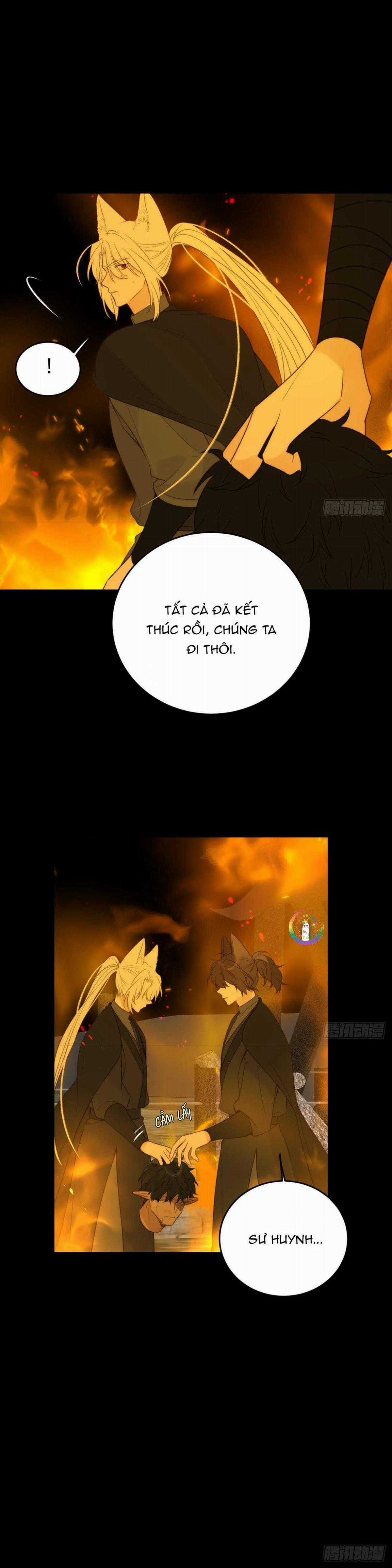 Chỉ Riêng Đuôi Là Không Được!!! Chapter 63 trang 11