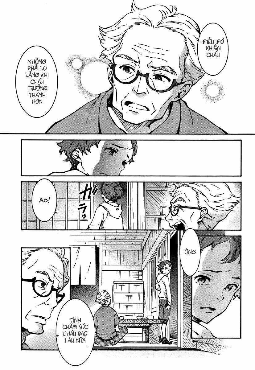 Chi's Sweet Home Chapter 1.2 trang 9